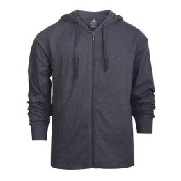 15 Wholesale Knocker Men's Cotton Jersey Hoodie Jacket Size xl