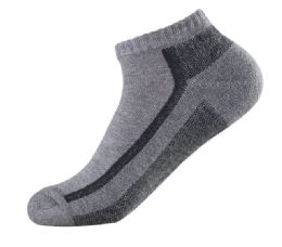 216 Pieces Knocker Men's Half Cushioned Low Cut Socks Size 10-13 - Men's Socks For Donation