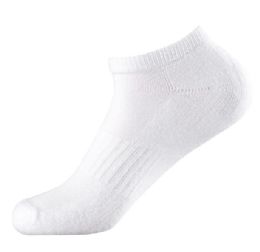 216 Pieces Knocker Men's Half Cushioned No Show Socks With Arch Support Size 10-13 - Men's Socks For Donation