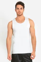 36 Pieces Knocker Men's Heavy Tank Top Size 2xl - Mens Undershirts