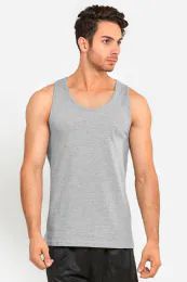 36 Pieces Knocker Men's Heavy Tank Top Size 3xl - Mens Undershirts