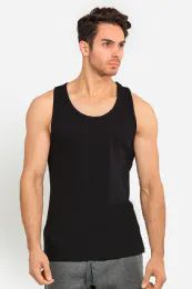 36 Pieces Knocker Men's Heavy Tank Top Size XL - Mens Undershirts
