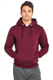 12 Pieces Knocker Men's Heavy Weight Hooded Sweatshirt Size 3xl - Mens Sweat Shirt