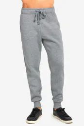 24 Pieces Knocker Men's Heavy Weight Jogger Fleece Sweatpants Size 3xl - Mens Sweatpants