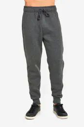 24 Pieces Knocker Men's Heavy Weight Jogger Fleece Sweatpants Size 2xl - Mens Sweatpants