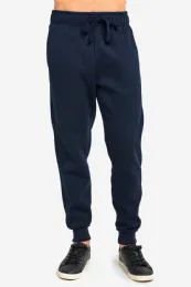 24 Pieces Knocker Men's Heavy Weight Jogger Fleece Sweatpants Size xl - Mens Sweatpants