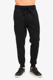 24 Pieces Knocker Men's Heavy Weight Jogger Fleece Sweatpants Size xl - Mens Sweatpants