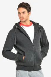 12 of Knocker Men's Heavy Weight Zipper Hoodie Size 3xl