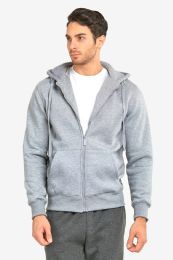 12 Pieces Knocker Men's Heavy Weight Zipper Hoodie 2xl - Mens Jackets