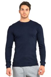 36 Pieces Knocker Men's Medium Weight Thermal Size M - Mens T-Shirts