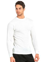 36 Pieces of Knocker Men's Medium Weight Thermal White Large