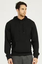12 Wholesale Knocker Men's Waffle Fabric Pullover Hoodie Size xl