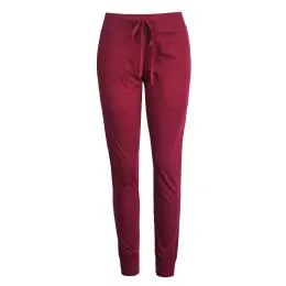 36 Pieces Ladies Lightweight Cotton Jogger Pants With Pockets Size M - Womens Active Wear