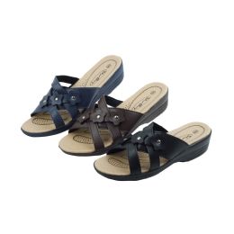 18 Wholesale Ladies' Sandals Assorted Colors Size 6-11