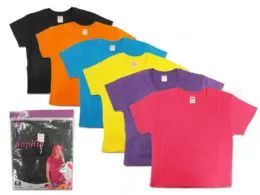 36 Pieces Lady's Crew Neck Shirt Size L - Womens Fashion Tops