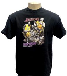 12 Pieces Legend T-Shirt Lakers Kobi Bryant Pus Size - Mens T-Shirts