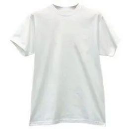 24 Pieces Life Men's 3 Pack White Crew Neck Style T-Shirts Size Large - Mens T-Shirts
