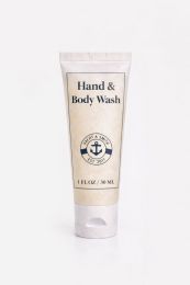 Liquid Hand And Body Wash 1oz Tube