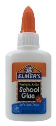 48 Bulk Elmer School Glue 1 1/4oz