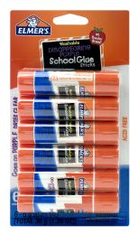 24 Bulk Glue Stick School Elmers 6pk