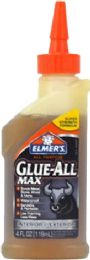 12 Bulk Elmer Glue All Max 4oz Int/ext