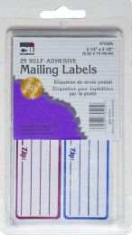 144 Bulk Mail Label To/from 1.25x4,25ea