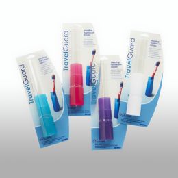 48 Wholesale Microban Stand Toothbrush Hldr