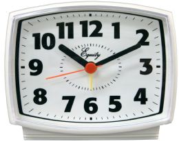 6 Bulk Electric Analog Alarm Clock