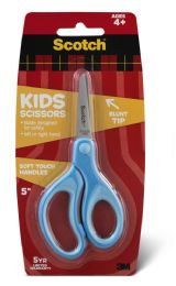 Bulk Scissors 3m Kids 5in Blunt