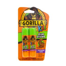 6 Bulk Gg Kids Glue 2pk Sticks