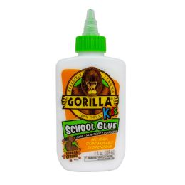 6 Bulk Gg Kids Glue 4 Oz Bottle