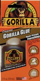 24 Bulk Glue Gorilla 2oz 8pc Clip Strp