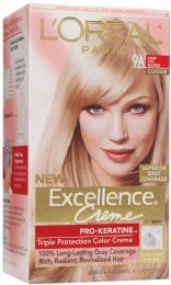 12 Bulk Excellence Light Ash Blonde