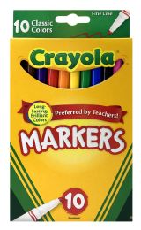 24 Bulk Crayola Marker Thin 10ct