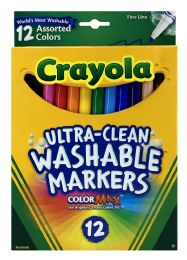 24 Bulk Marker Color Max 12ct Wshb Ast