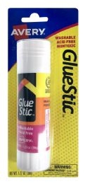 72 Bulk Glue Stick Jumbo 1.27oz