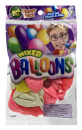 144 Bulk Balloons Big Bag 6.75x10