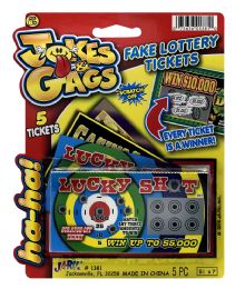 144 Wholesale Lottery Tickets 5.5x7