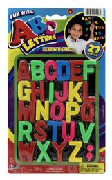 288 Bulk Abc's Letters/numbers