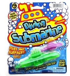 144 Wholesale D/z Toy Diving Submarine