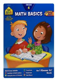 48 Wholesale Workbook Math Grade 4