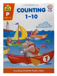 48 Wholesale Workbook Counting To Ten