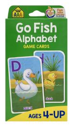 12 Wholesale Cards Game Go Fish