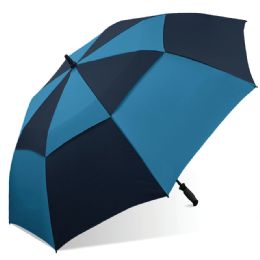 24 Bulk 62inc Double Canopy Glf Umbrella