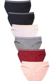 432 Pieces Mamia Ladies Cotton Bikini Panty Size Small - Womens Panties & Underwear