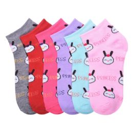 432 Wholesale Mamia Spandex Socks (happily) 9-11