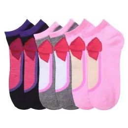 432 Pairs Mamia Spandex Socks (rshoes) 4-6 - Womens Crew Sock
