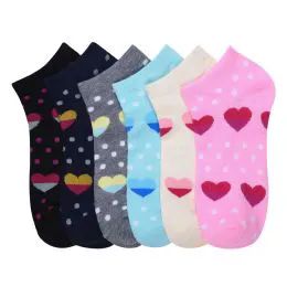 432 Wholesale Mamia Spandex Socks (warmth) 4-6