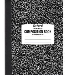 48 Wholesale Marble Composition Book - 120 Sheets