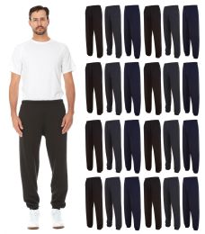 Men's Assorted Navy Gray Black Sweatpants Joggers Size Medium